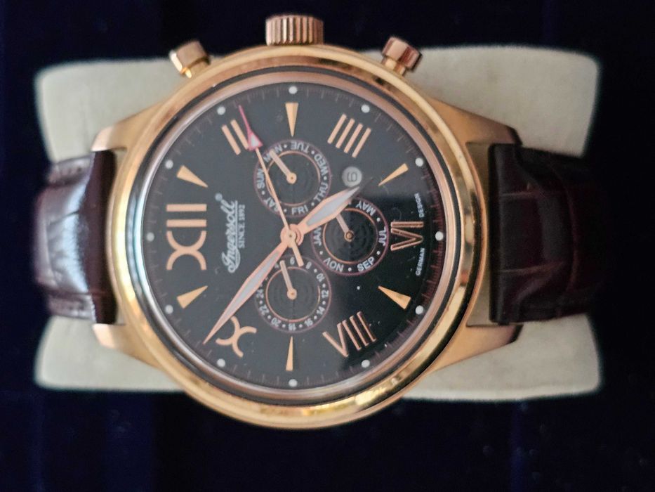 Relogio Ingersoll Conometro Automatico Serie Edicao Limitada bronze