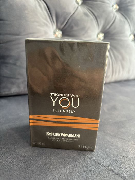 Perfumy meskie emporio armani stronger with you intensely