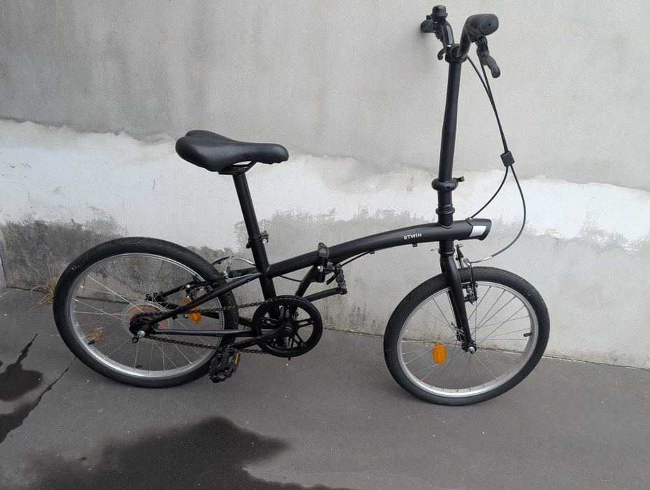 Bicicleta desdobrável btwin