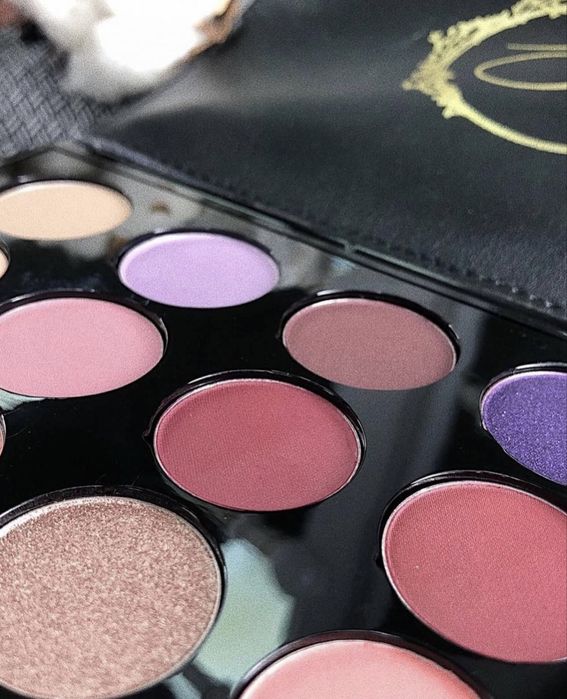 Палетка тіней Kanevskaya Elena — Milina