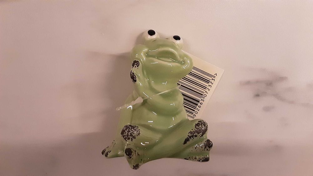 Żabka ceramiczna