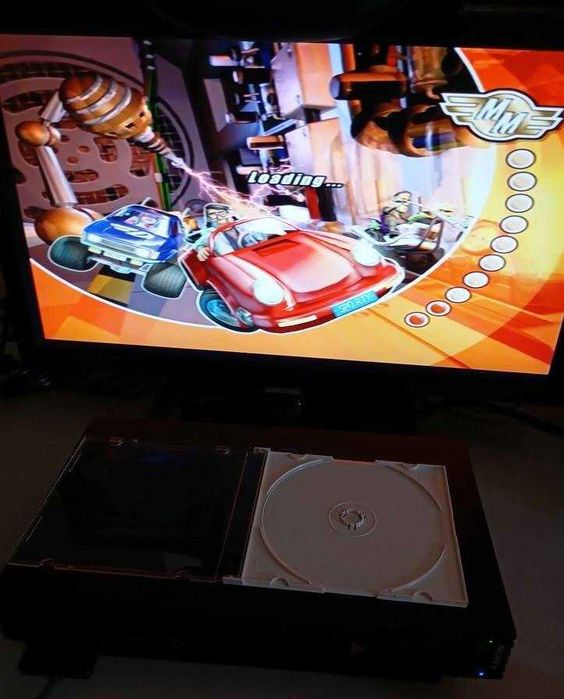 Ps2 Fat com 3 comandos