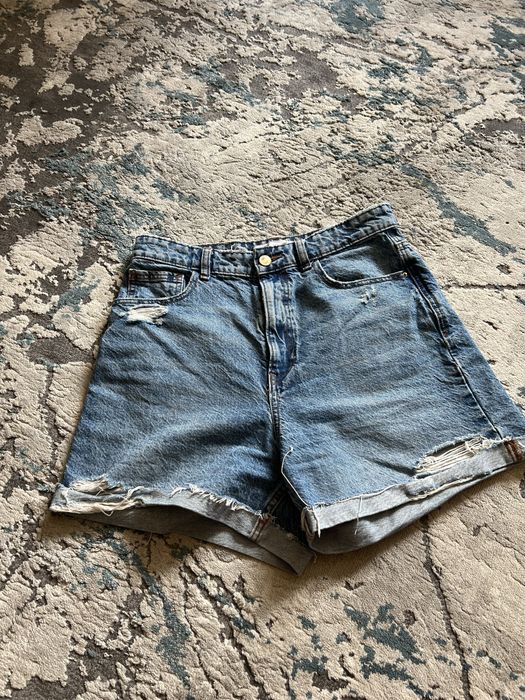 Шорти zara джинсові