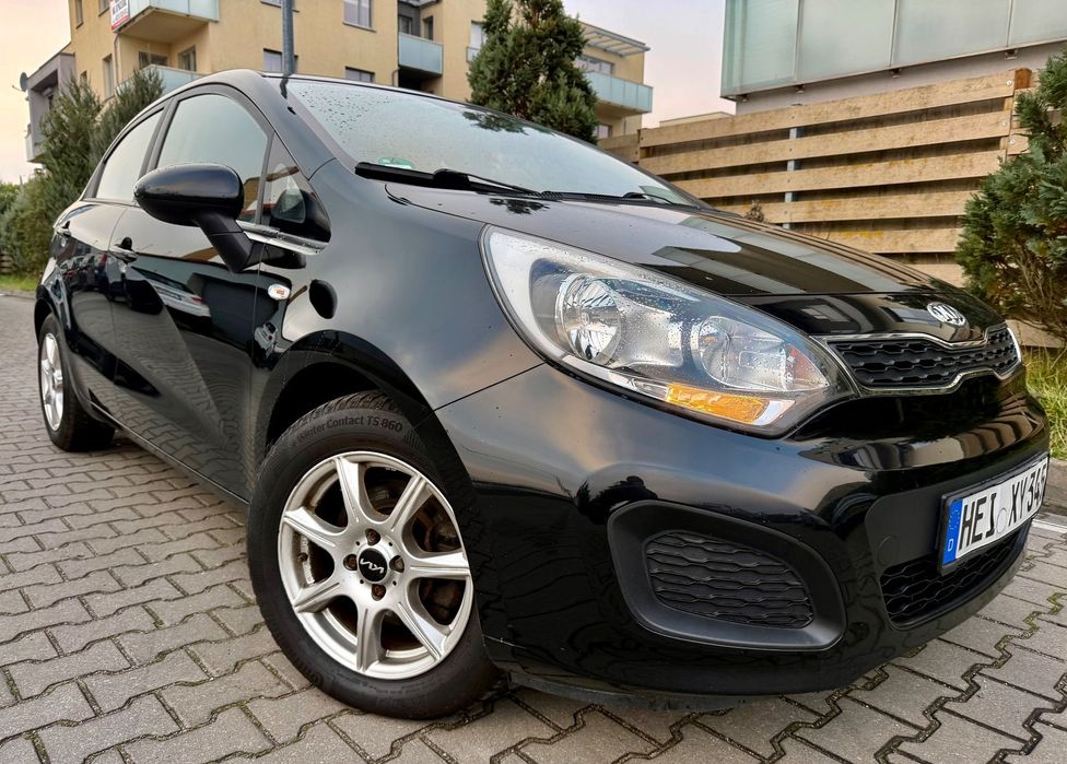 Kia Rio Zadbany Stan Idealny ALU Klimatyzacja AUX Bluetooth Multi