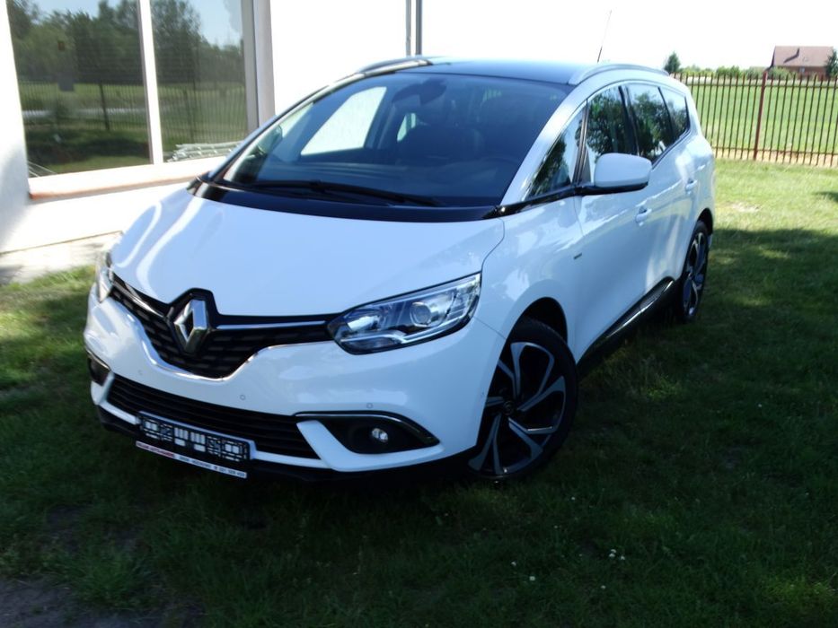 Renault Grand Scenic Panoramiczny Dach Nawigacja Kamera Cofania