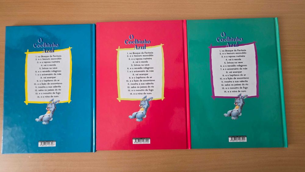 3 livros infantojuvenis da coleção "Texto Manuscrito"