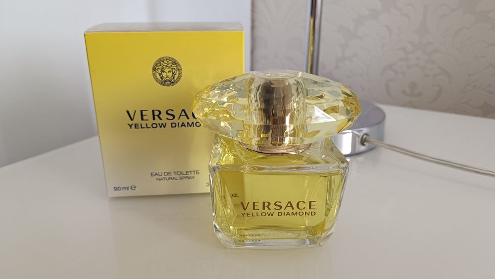 Versace Yellow Crystal EDT 90 ml oryginał