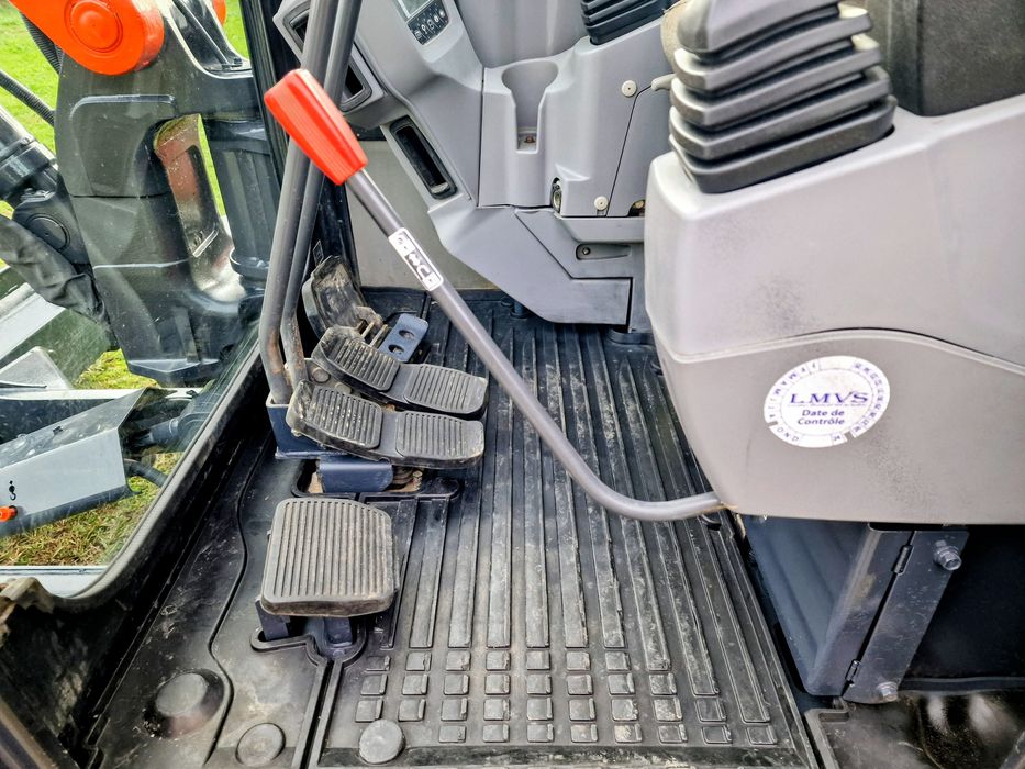 Mini escavadora kubota 8 tn