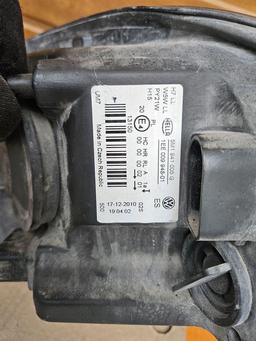 Фари фара VW Golf 6 plus 2009-2012р.