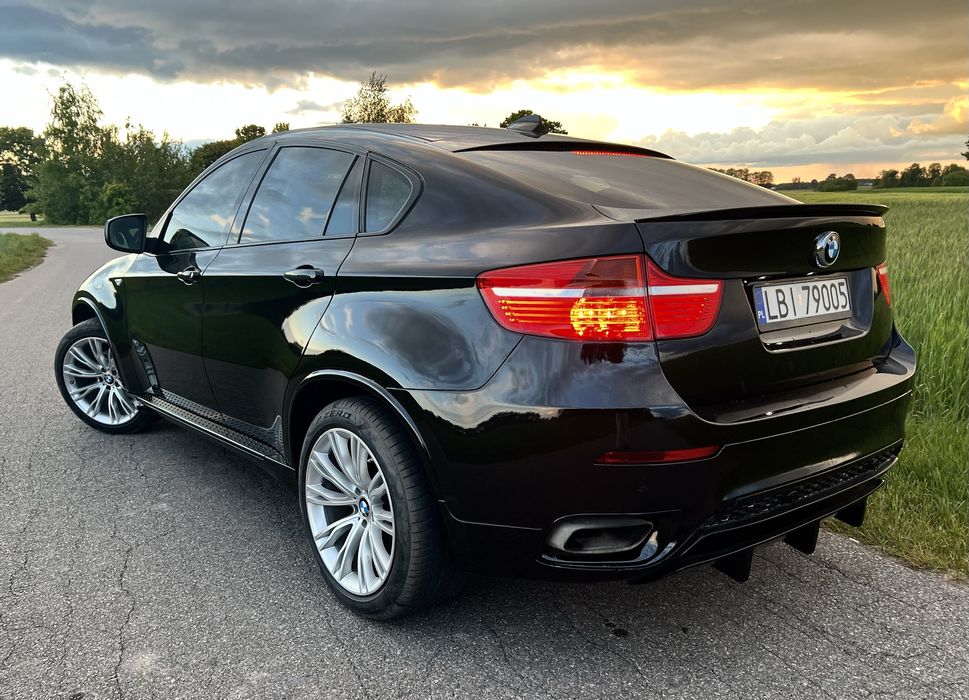 Bmw X6 e71 lift Mpakiet