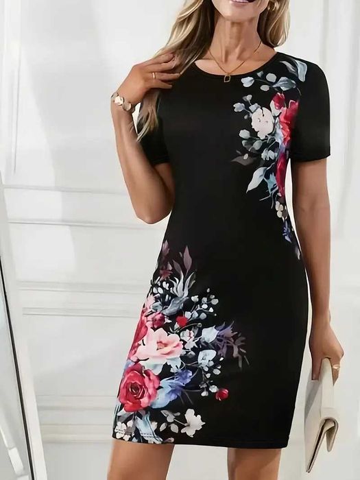 Vestido | Florido | M | Novo