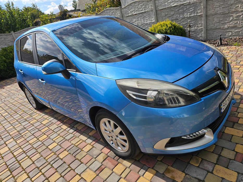 Renault Scenic 2013 1.5 diesel