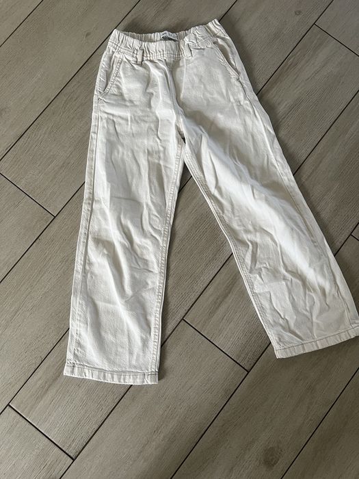 Przedsm jeansy zara kids