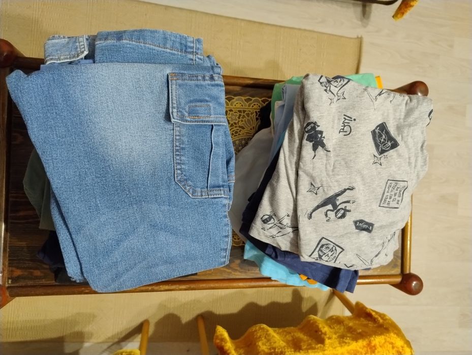 Paka ubrań dla chłopaka rozmiar 164-170