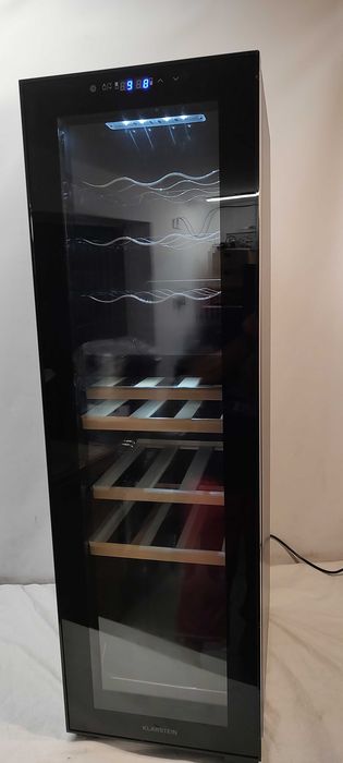 Lodówka do wina, winiarka dwustrefowa 27but. Klarstein  G-777