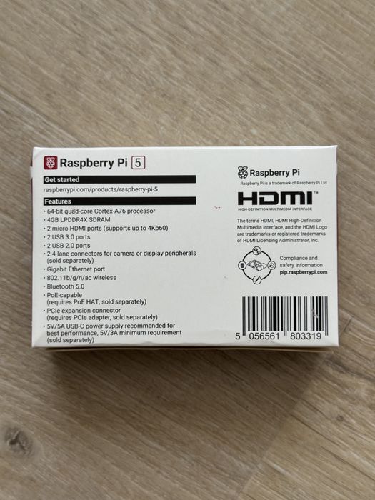 Raspberry Pi 5 4GB