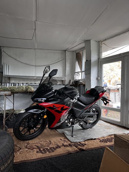 Мотоцикл Lifan KPR 250