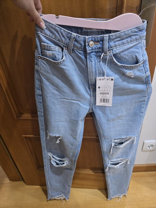 Calças de ganga Bershka