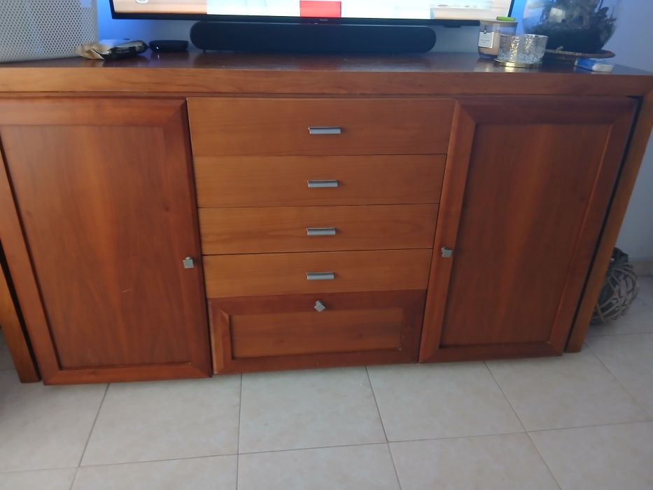 Movel sala cerejeira