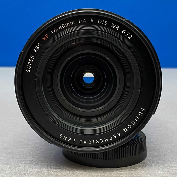 Fujifilm XF 16-80mm f/4 R OIS WR | NOVA | 3 ANOS DE GARANTIA