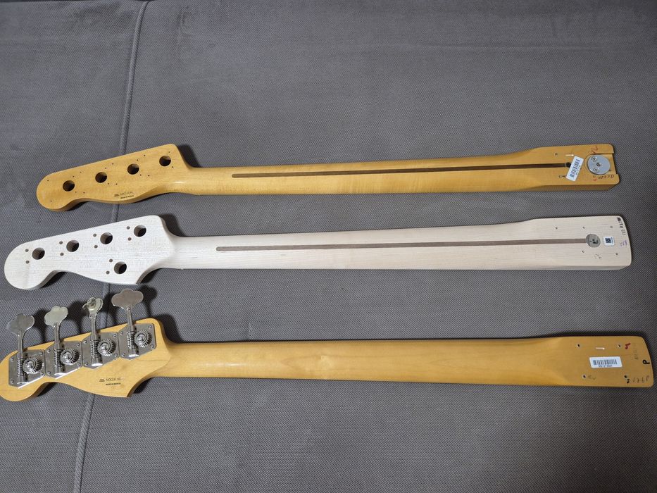Fender Jazz Bass Neck гриф бас гитара Precision Vintera колки