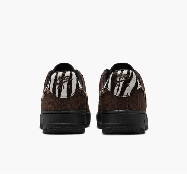 Кросівки  Nike Air Force 1 07 Brown
