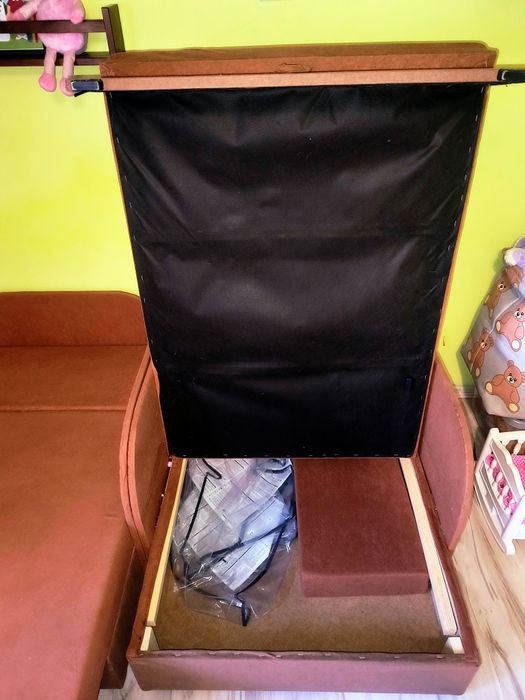 Dwa fotele rozkładane do spania