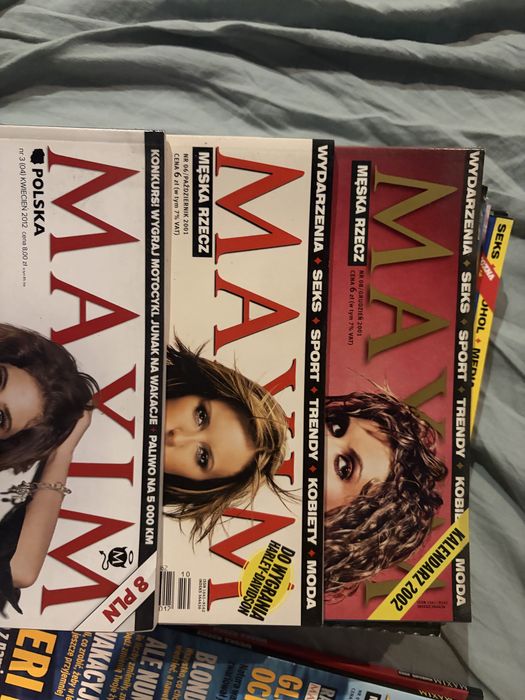16 magazynow MAXIM
