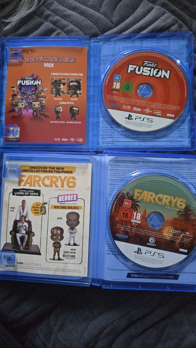Zestaw gier na konsolę PS 5