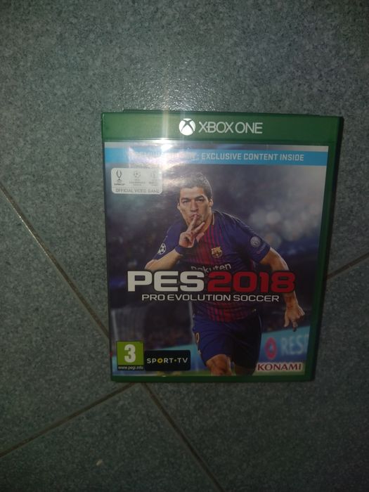 Jogos de futebol para Xbox One