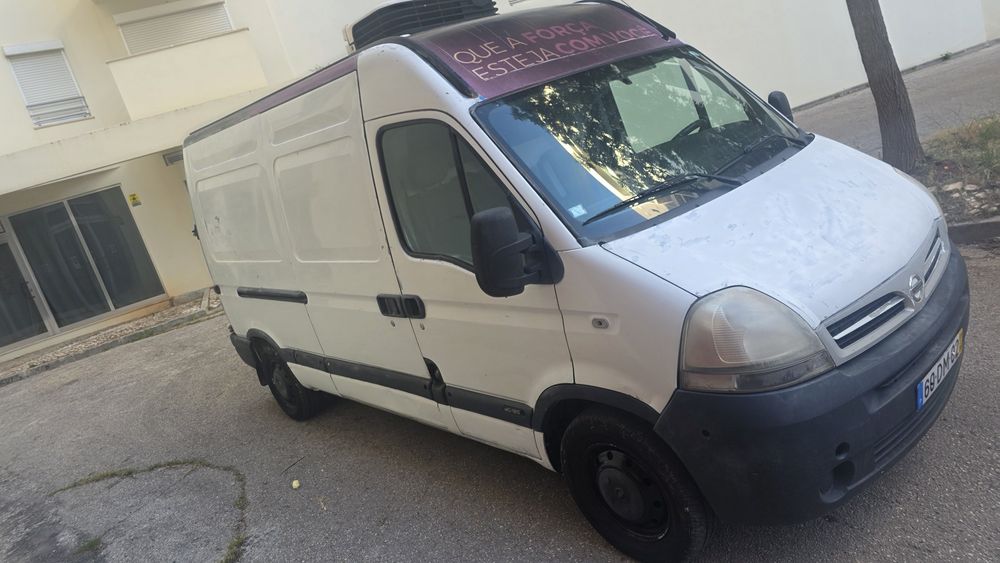 Nissan Interstar 2.5 cdti 120cv