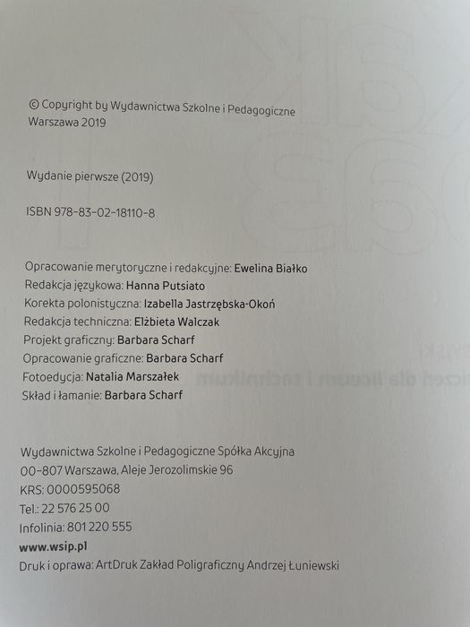 Zeszyt ćwiczeń Kak Raz 1