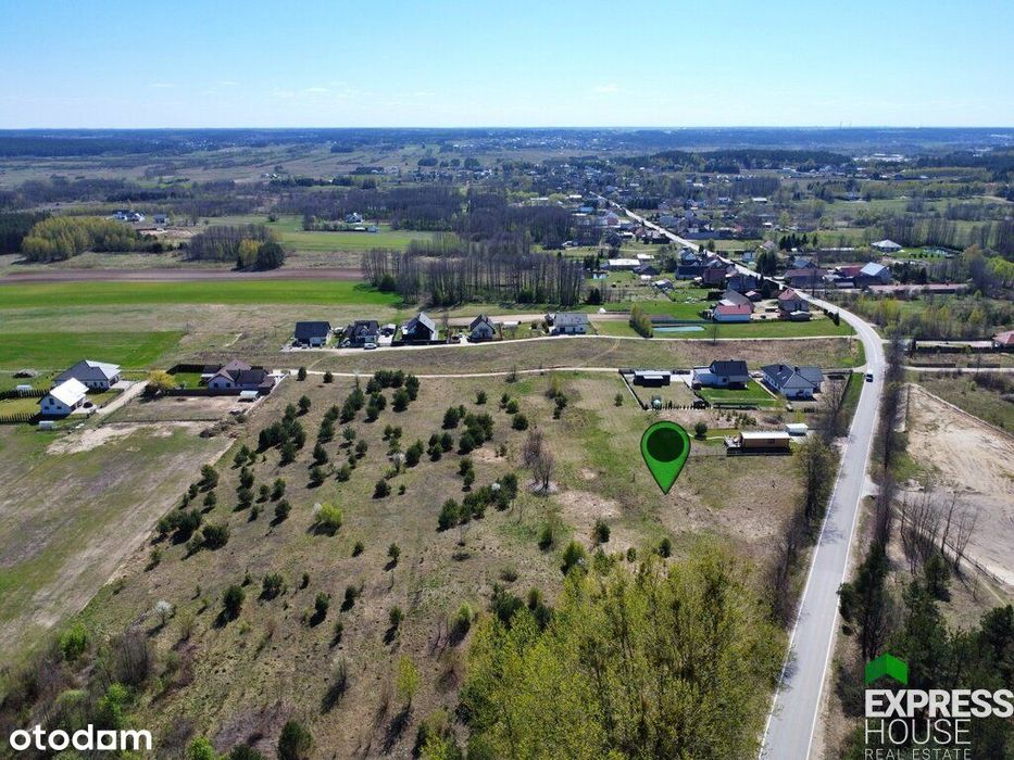 Dąbrówki | 1540 m² | z warunkami zabudowy