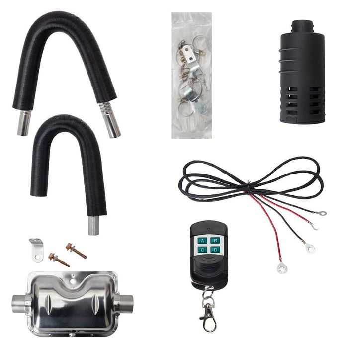 Обігрівач автономний дизель LF Bros EX5.0 12В 5000Вт, 4 отвори вебасто