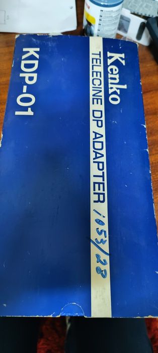 Adaptador de slides Kenko novo