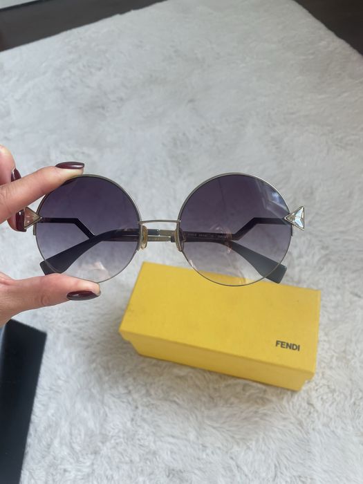 Окуляри Fendi з камінням сваровських Оригінал