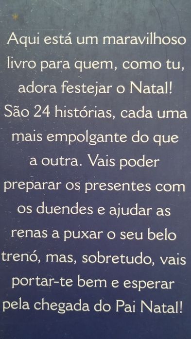 Livros com histórias de Natal
