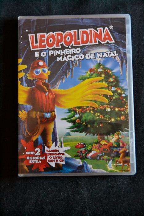 3 DvD's desenho animado