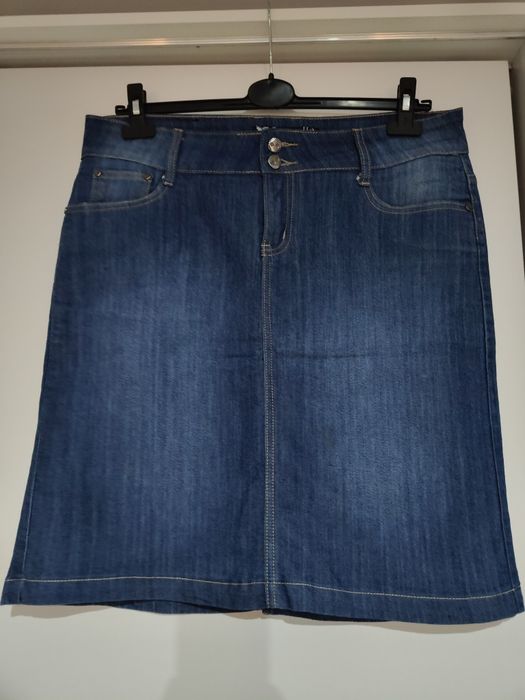 Spódnica damska jeans