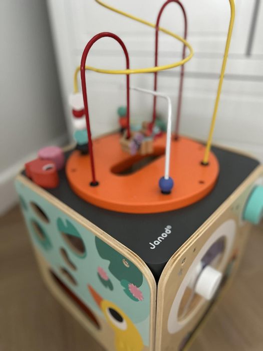 Kostka Janod edukacyjna wielofunkcyjna