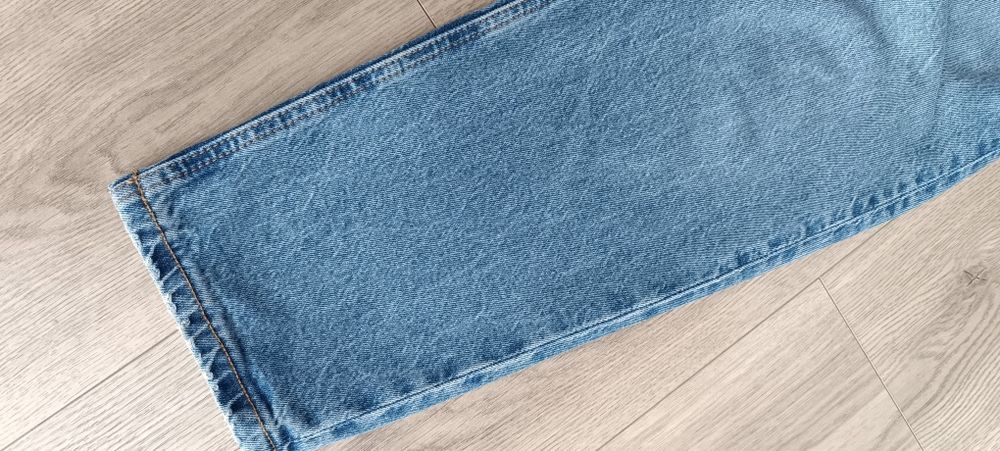 Reserved jeansy mom fit r 38 jak nowe