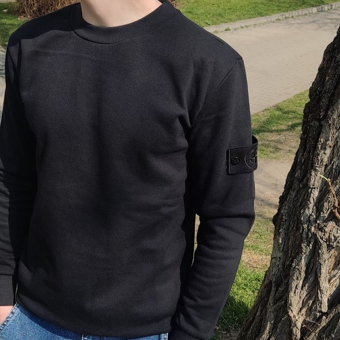 Без предоплати світшот Stone island 1:1