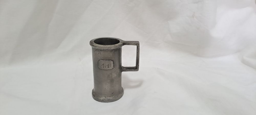 Três Peças em Estanho