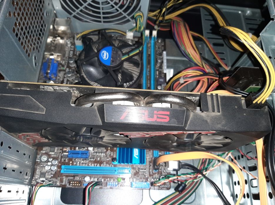 Ігровий комп'ютер i5 3470, gtx 1060 6gb