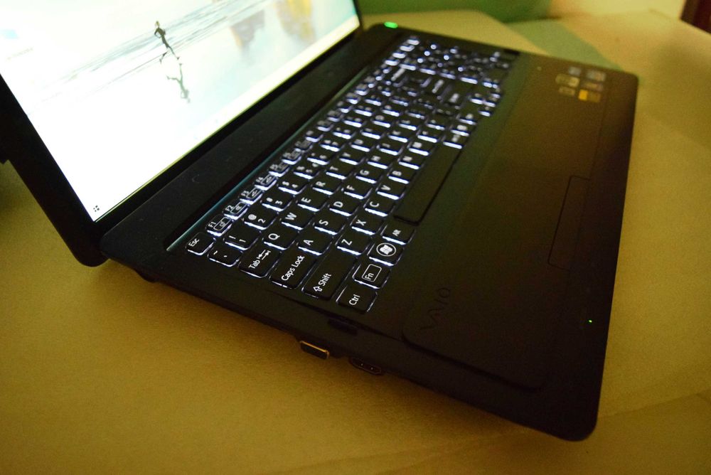 Mocny Laptop Sony VAIO VPCF23S1E 16.4" i7/16GB/480 SSD Blu-Ray MŁAWA