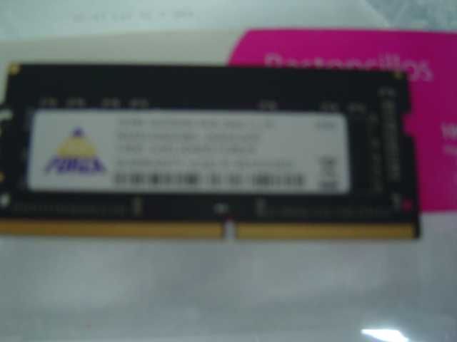 Memorias DDR4, DDR 3,  DDR 3L. DDR 2 e DDR Para Portátil