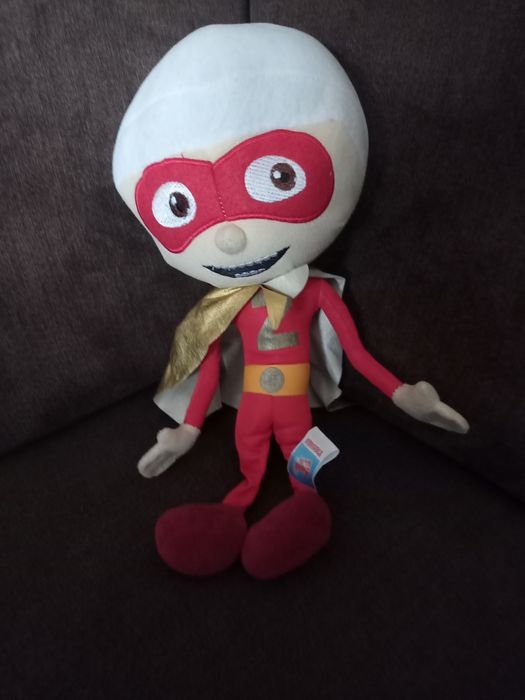 Maskotka Ziące kule Tigoman