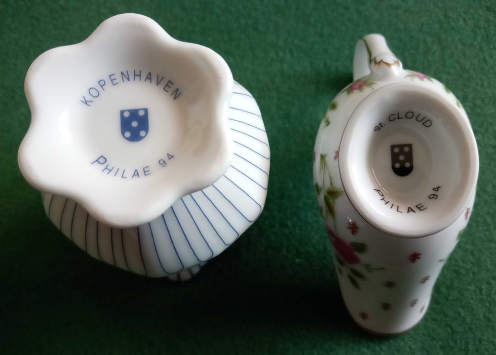 Tesouros Secretos da Porcelana - Recipientes