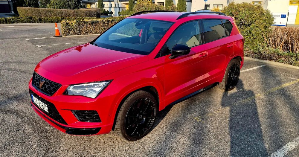 Cupra Ateca Super stan, oryginalny przebieg, 4x4, 300KM Automat, alcantara