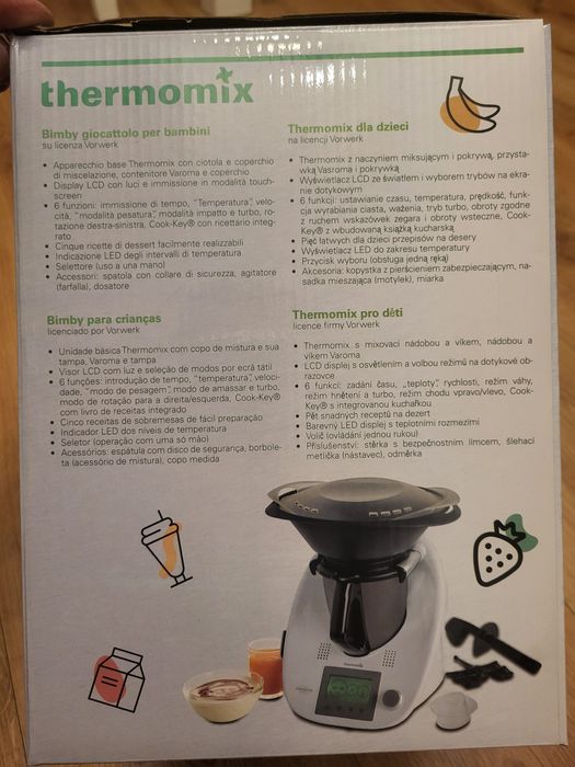 Sprzedam thermomix kids